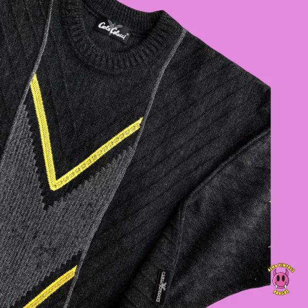 Vintage Carlo Colucci Jumper M-L - Image 2