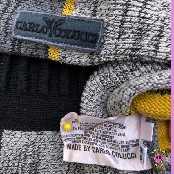 Vintage Carlo Colucci Jumper XL - Image 2