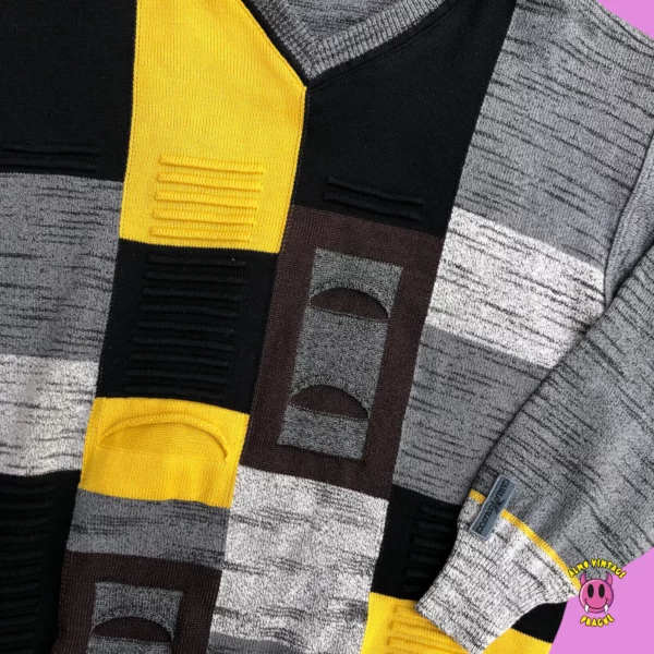 Vintage Carlo Colucci Jumper XL - Image 3
