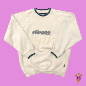 Vintage Ellesse Embroided Crewneck