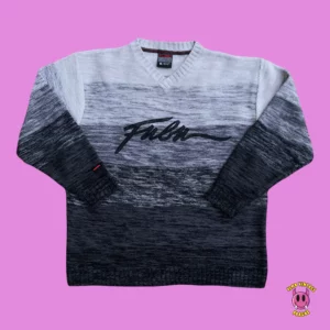Vintage Fubu V-Neck Sweater XL