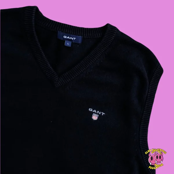 Vintage Gant Vest Large - Image 2