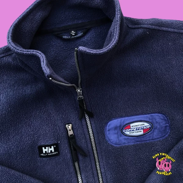Vintage Helly Hansen Competition Fleece - Image 2