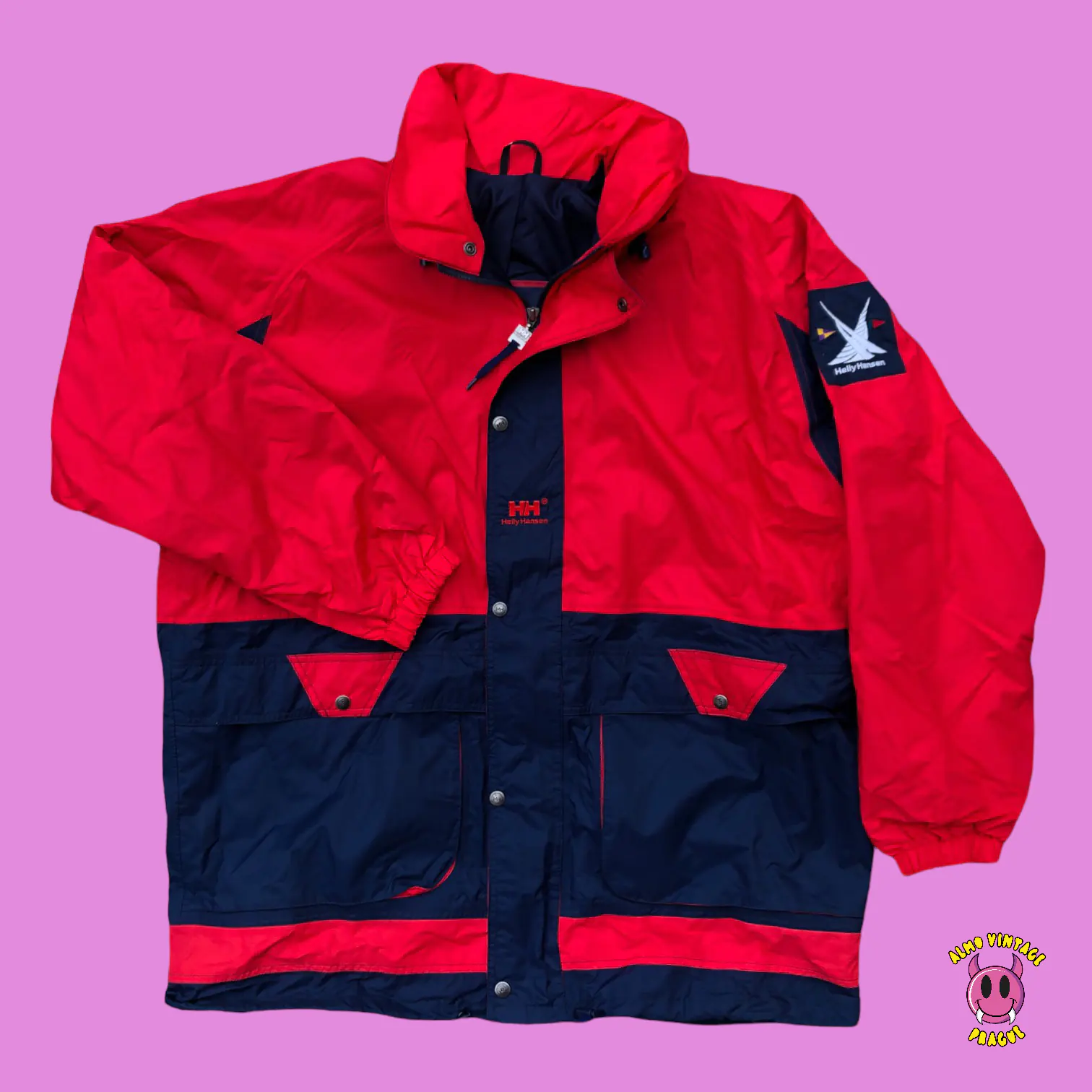 Retro helly outlet hansen jackets