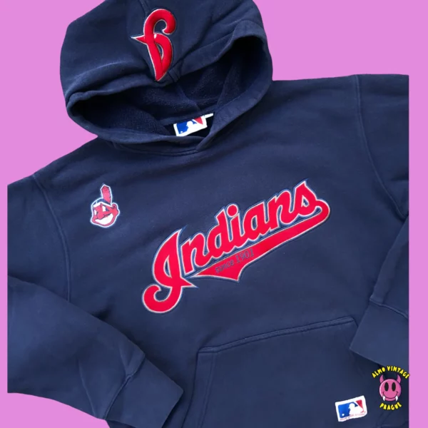 Pets First MLB Cleveland Indians Hoodie Tee Shirt for Dogs and Cats Warm  and Comfort  Extra Small  Walmartcom