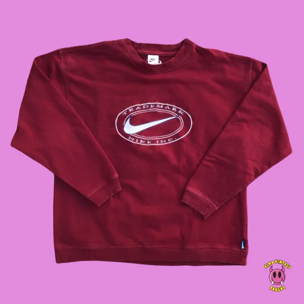 Vintage Nike Big Swoosh Crewneck