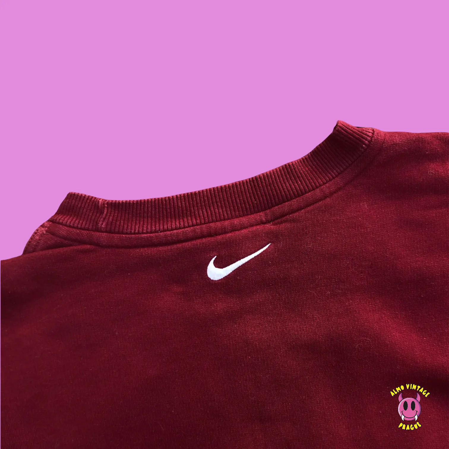 Vintage Nike Big Swoosh Crewneck ALMO vintage