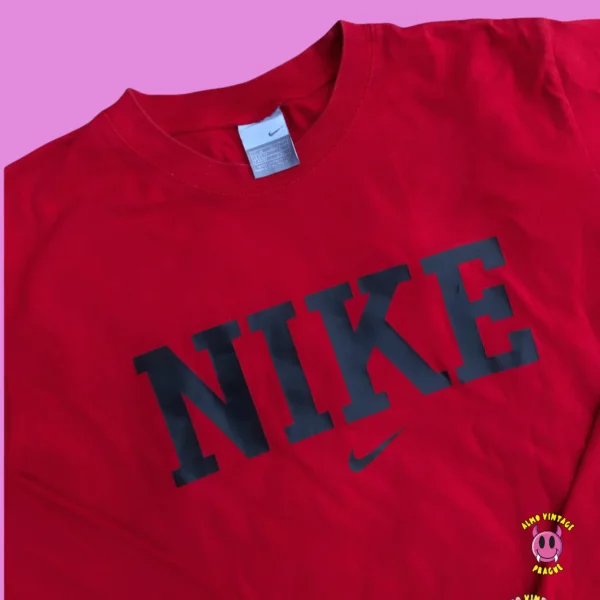 Vintage Nike Spellout Longsleeve - Image 2