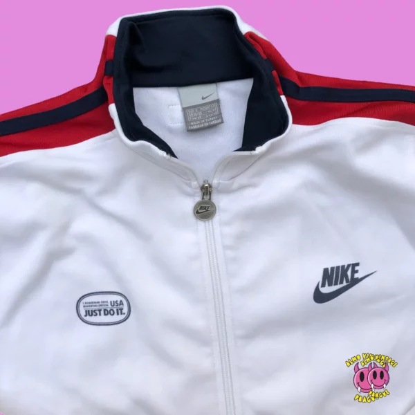 Vintage Nike Track Jacket S-M - Image 2