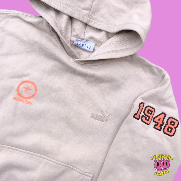 Vintage Puma Moskitos Sample Hoodie - Image 2