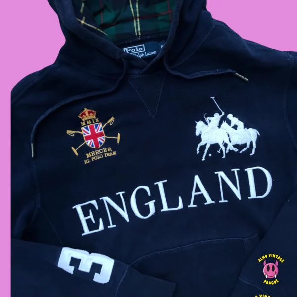Vintage Polo Ralph Lauren England Hood - Image 2