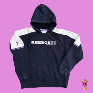 Vintage Reebok Hoodie M-L