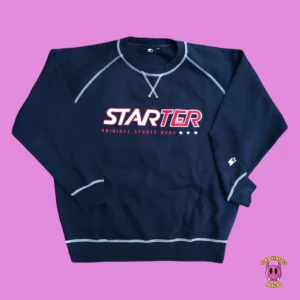 Vintage Starter Embroided Crewneck