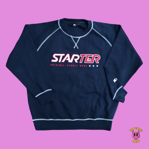 Vintage Starter Embroided Crewneck