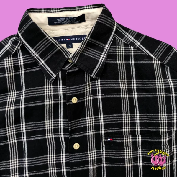 Vintage Tommy Hilfiger Shirt 1999 - Image 2