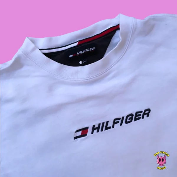 Vintage Tommy Hilfiger Crewneck - Image 2