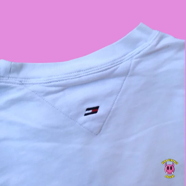 Vintage Tommy Hilfiger Crewneck - Image 3