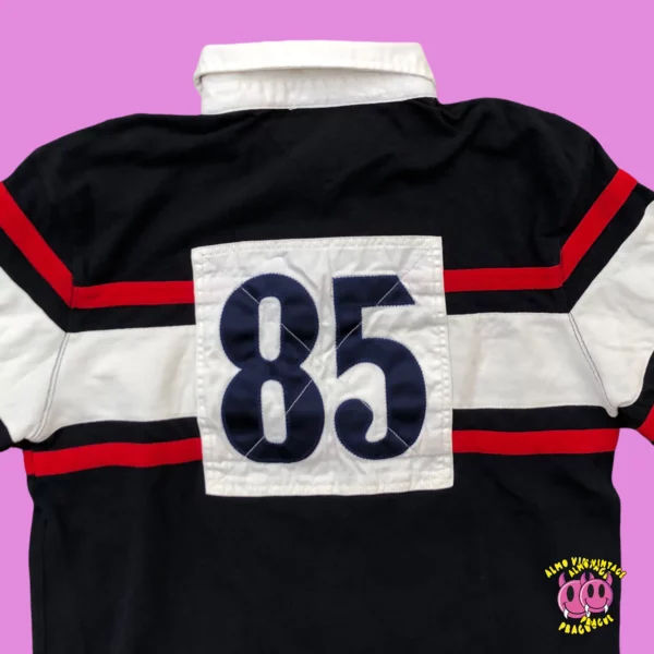 Vintage Tommy Hilfiger Eagle Polo - Image 2