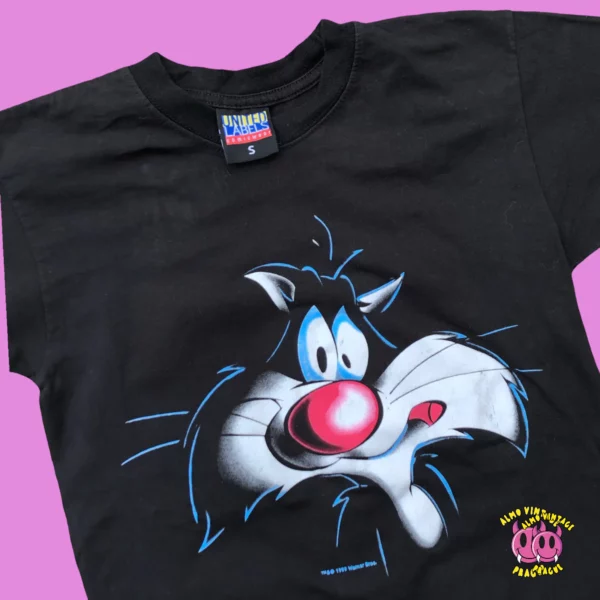 Vintage Looney Tunes Sylvester Tee 1999 - Image 2