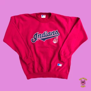 Vintage MLB Cleveland Indians Crewneck