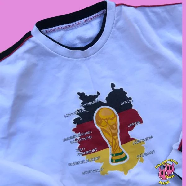 Vintage FIFA World Cup 2006 Crewneck - Image 2