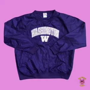 Vintage Red Oak Washington Pullover