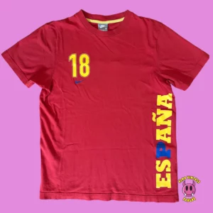 Vintage Nike Fabregas Espaňa T-Shirt