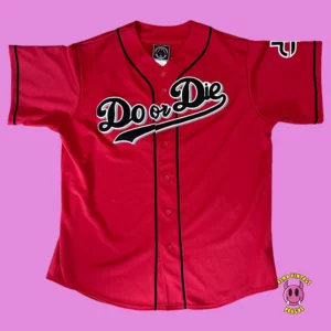 Vintage Ballers For Life Do or Die Jersey