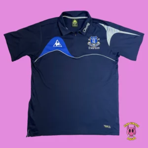 Vintage Le Cog Sportif Everton Polo 2010/11