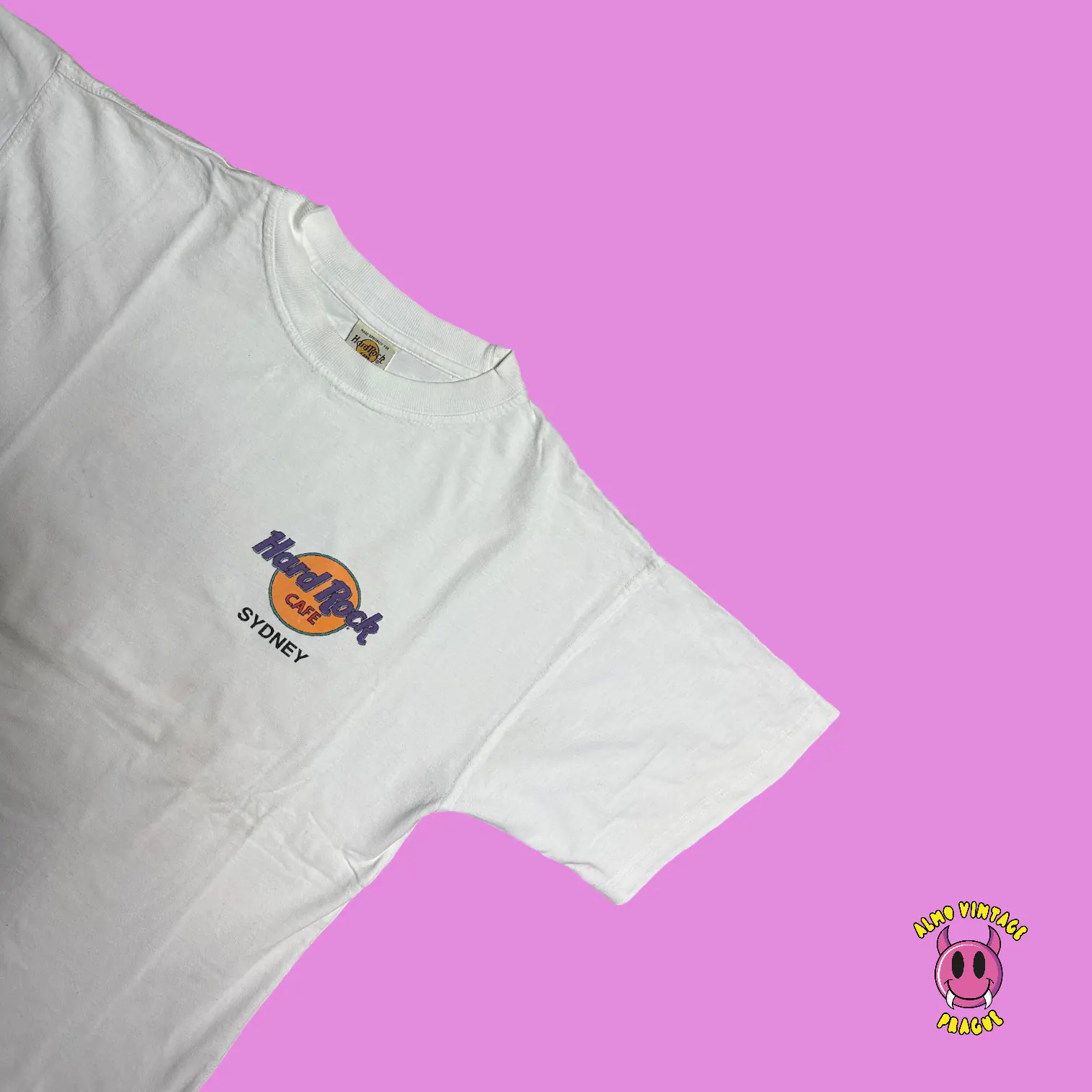 Vintage Hard Rock Cafe Sydney T-Shirt - Image 3