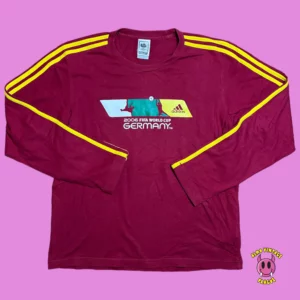 Vintage Adidas Germany Wolrd Cup LS 2006