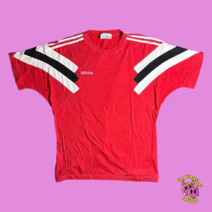 Vintage Adidas 3 Striped T-Shirt