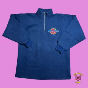 Vintage Hard Rock Cafe Boston Halfzip