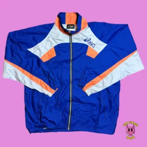 Vintage Asics Windbreaker Large