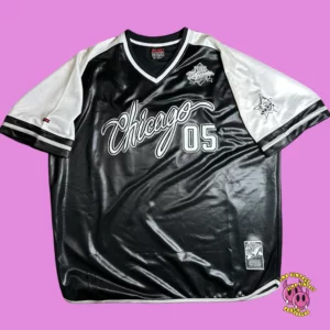 Vintage Fubu Chicago Jersey 4XL