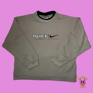Vintage Nike Swoosh Crewneck Large