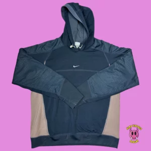 Vintage Nike Center Swoosh Hoodie M