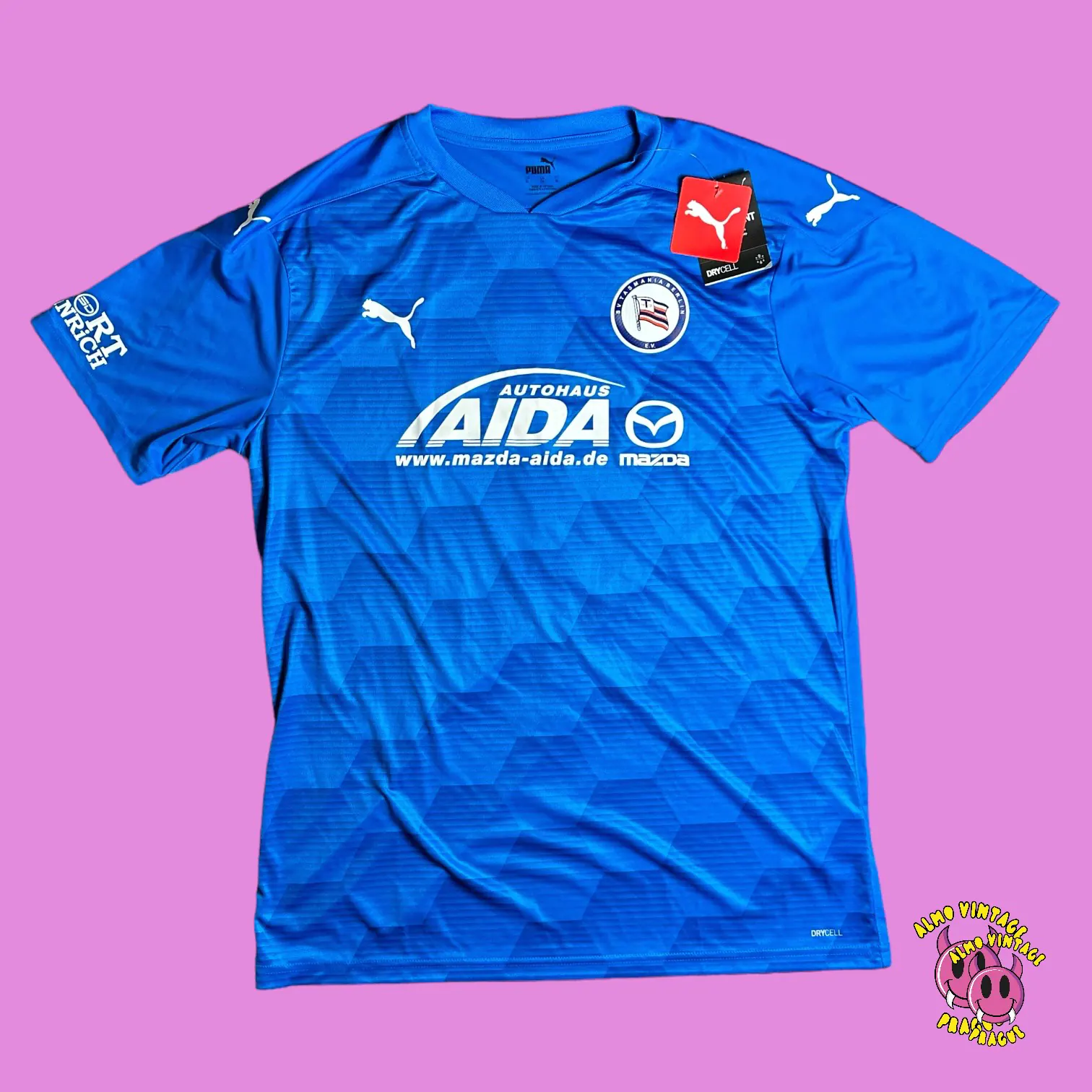 Vintage Puma SV Tasmania Berlin Jersey