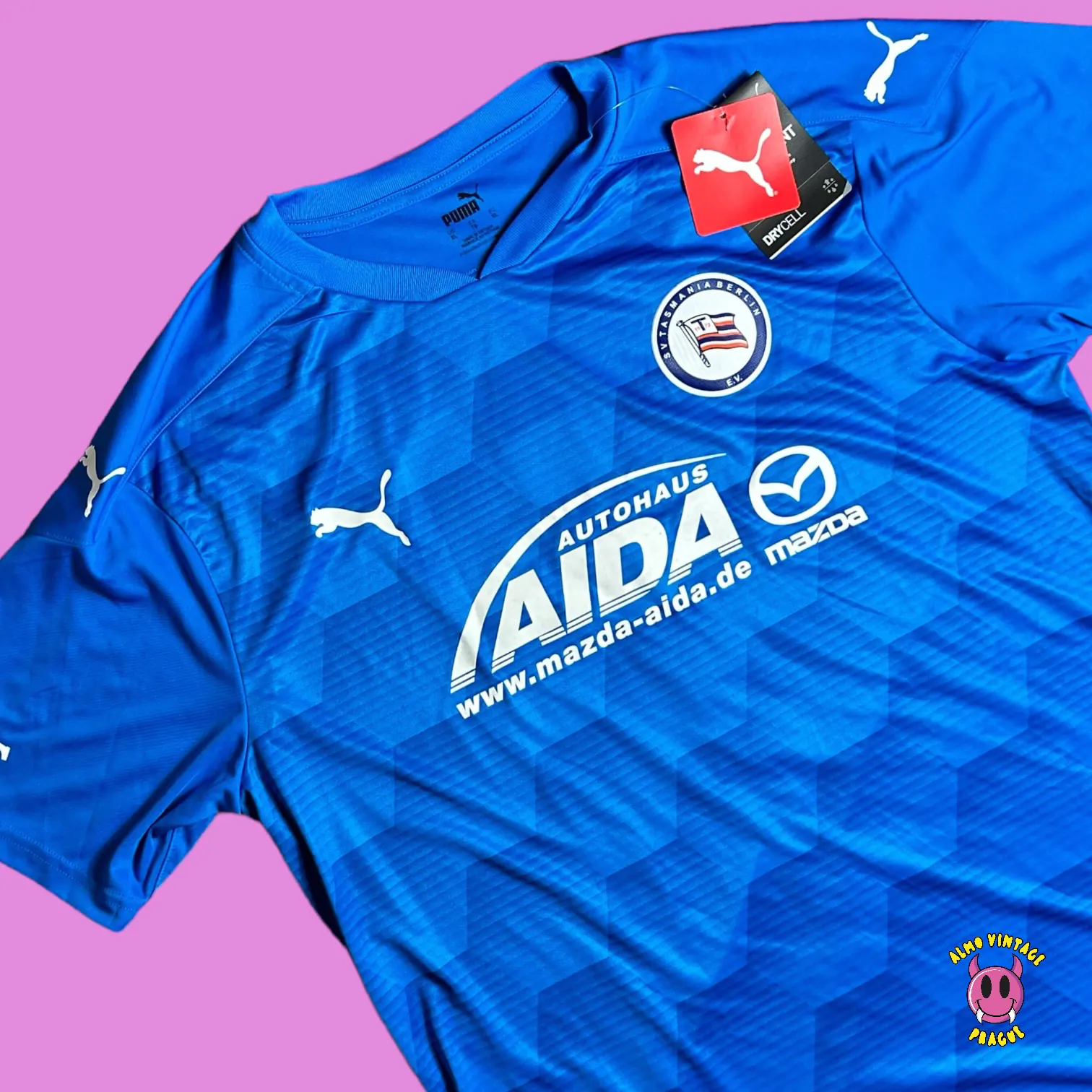 Vintage Puma SV Tasmania Berlin Jersey - Image 2