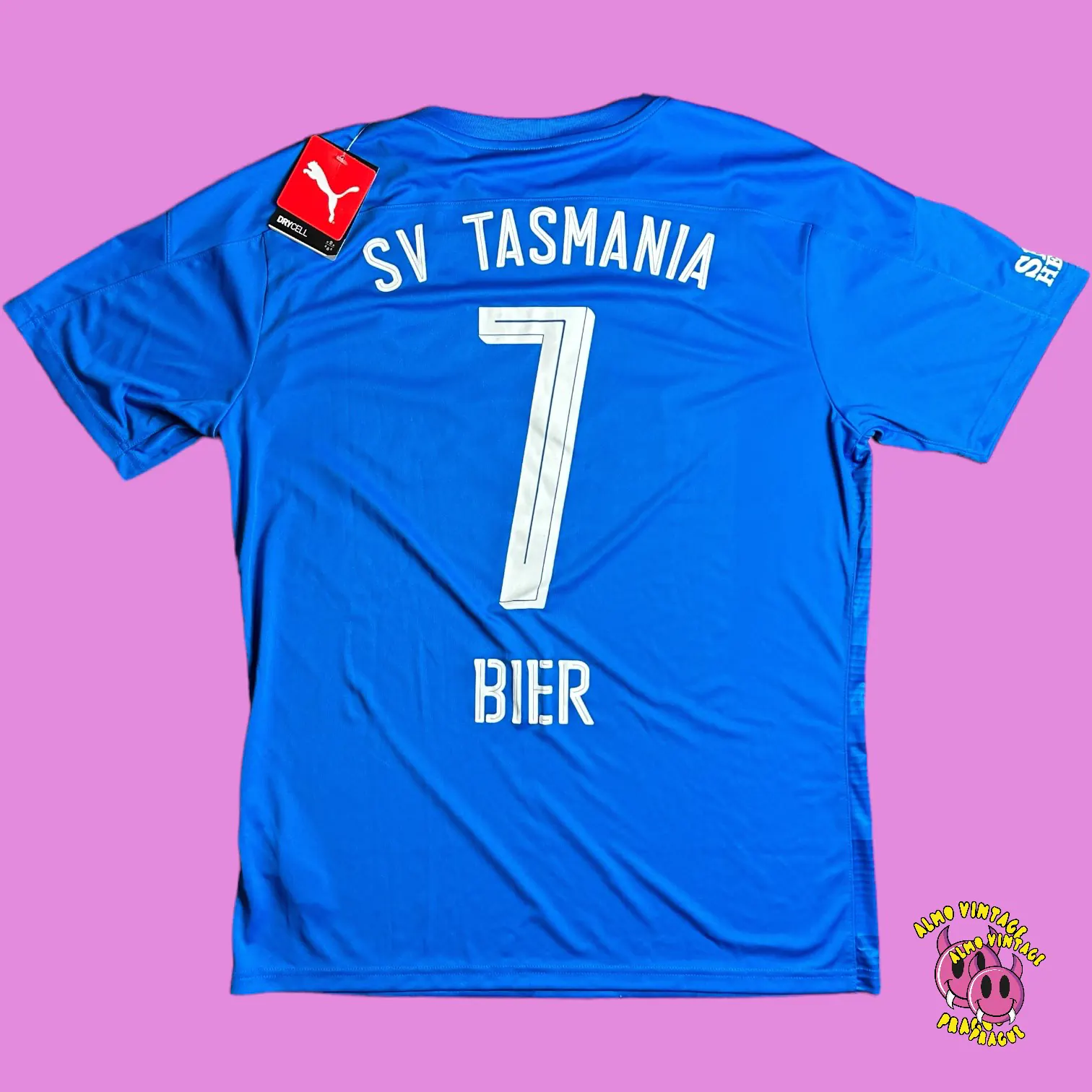 Vintage Puma SV Tasmania Berlin Jersey - Image 3