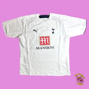 Vintage Puma Tottenham Hotspur Jersey 2006/07