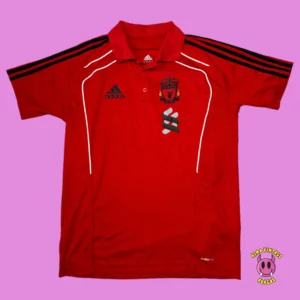 Vintage Adidas Liverpool Polo 2010