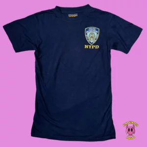 Vintage NYPD T-shirt WMNS 2007 DS