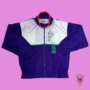 Vintage Fila Light Jacket S-M