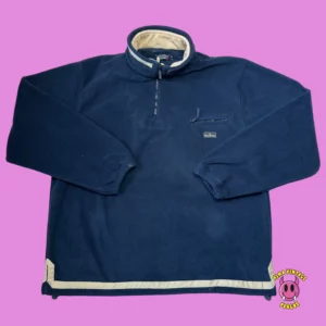 Vintage Diadora Fleece Halfzip XL