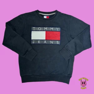 Vintage Tommy Jeans Crewneck WMNS S