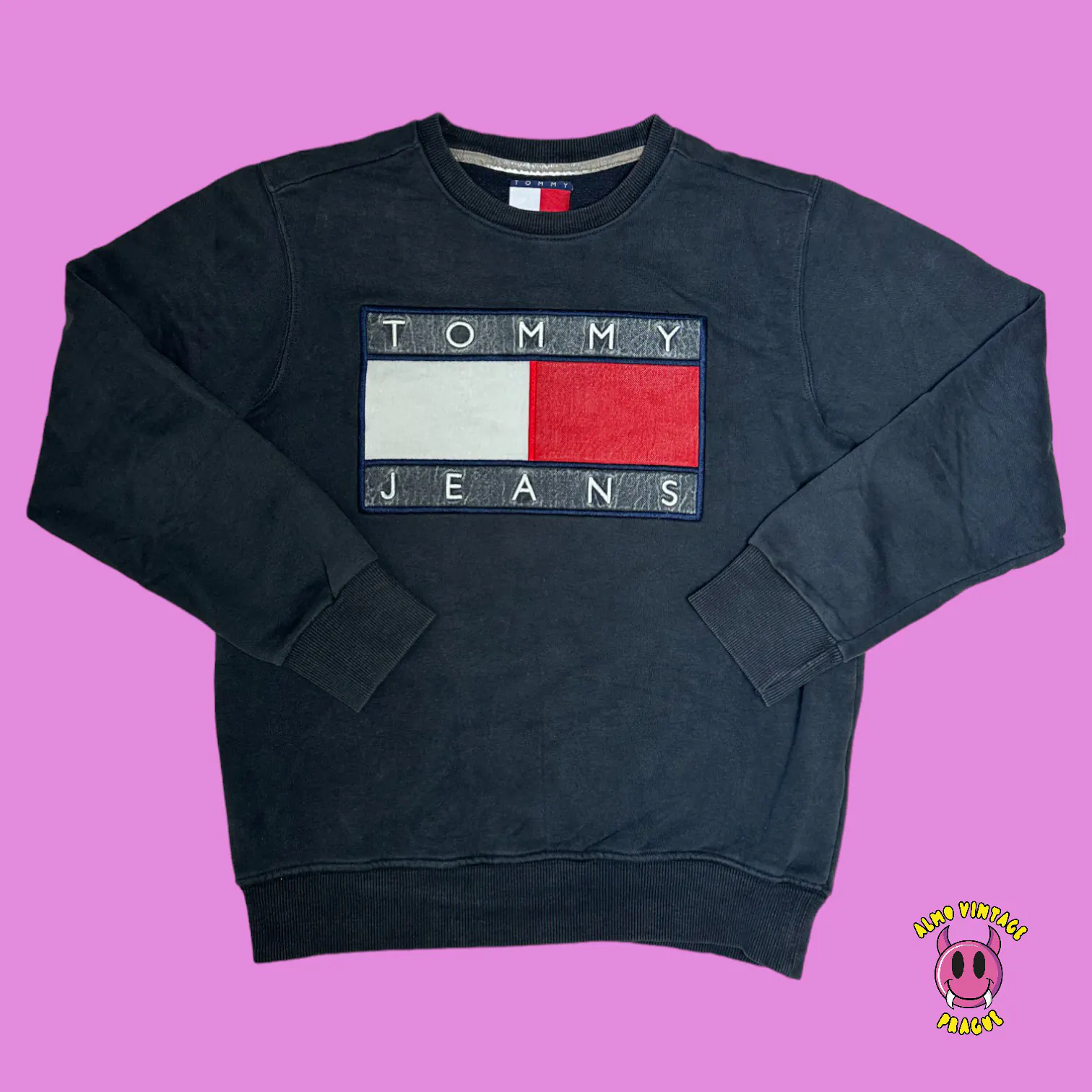 Vintage Tommy Jeans Crewneck WMNS S