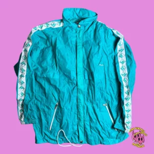 Vintage Fila Windbreaker Made in Italy