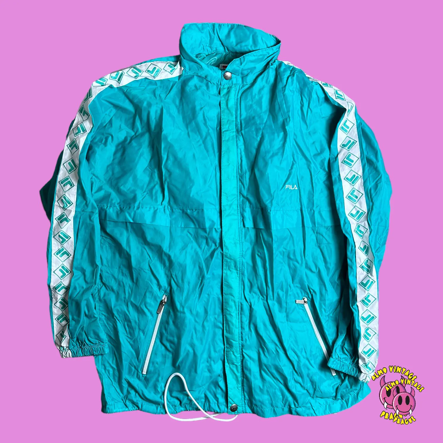 Vintage Fila Windbreaker Made in Italy