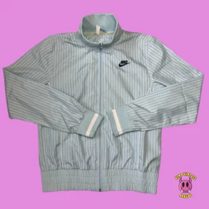 Vintage Nike Pinstripe Light Jacket WMNS